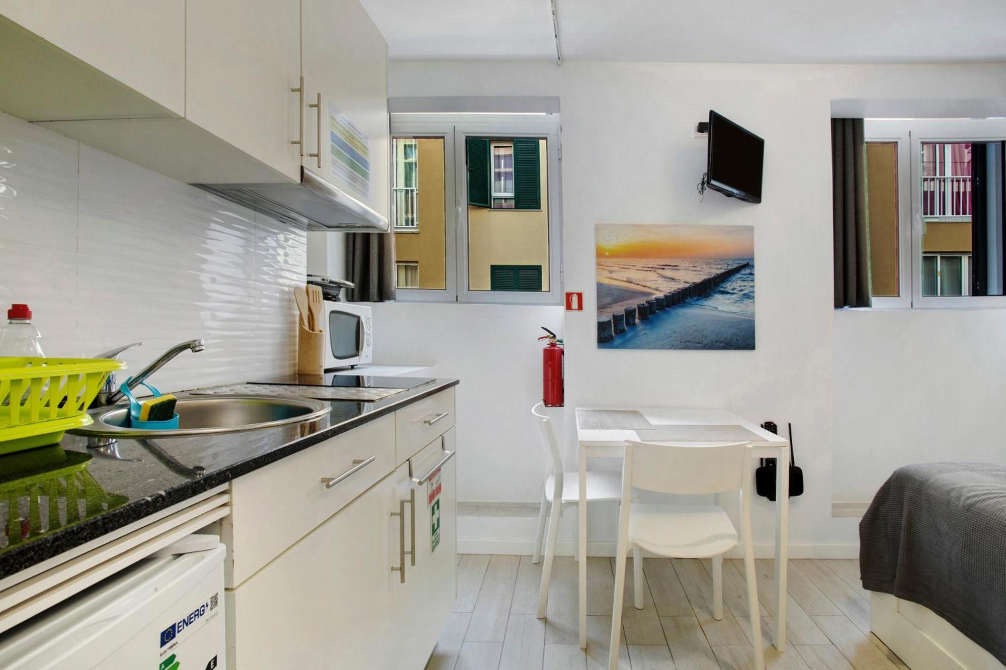 Apartamento Holiday Center T0v *